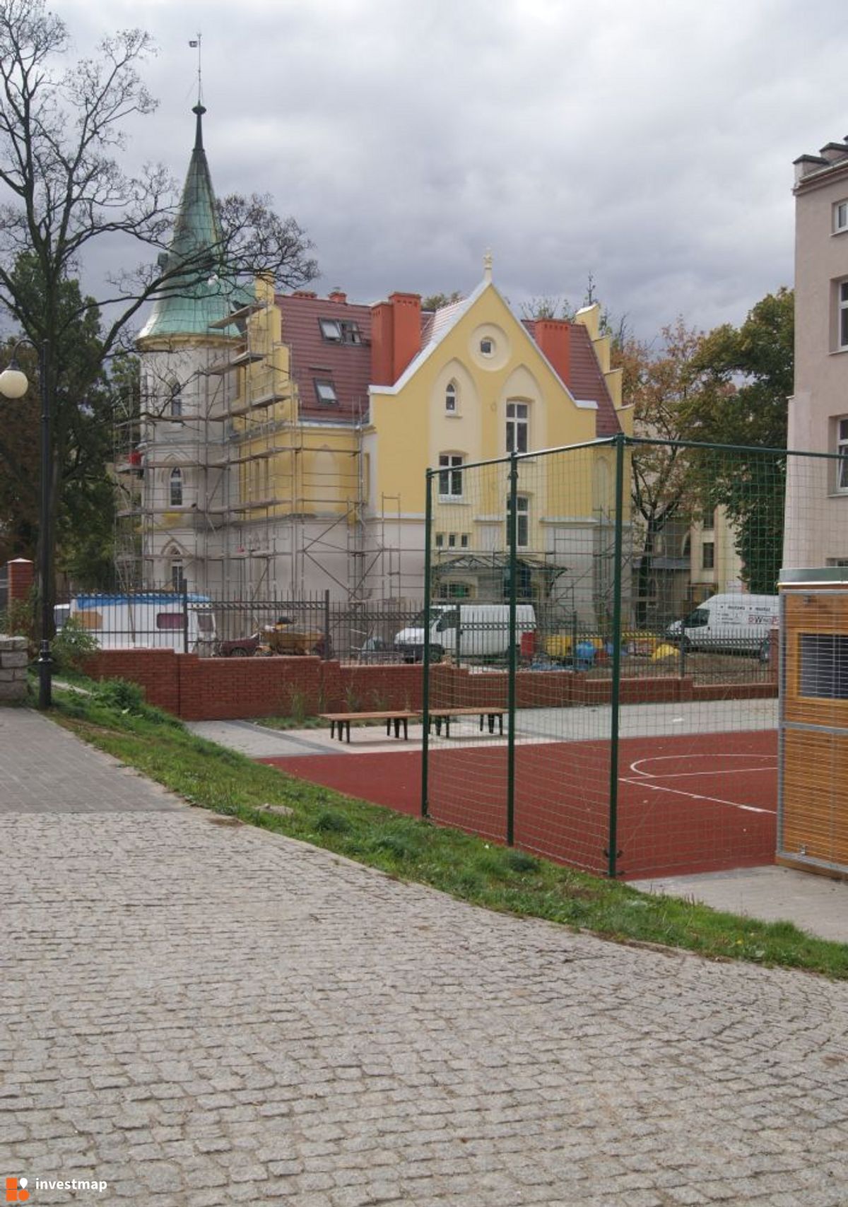 Zdjęcie [Legnica] Rewitalizacja w rejonie ul.Chrobrego i Pobożnego fot. MarcinK 