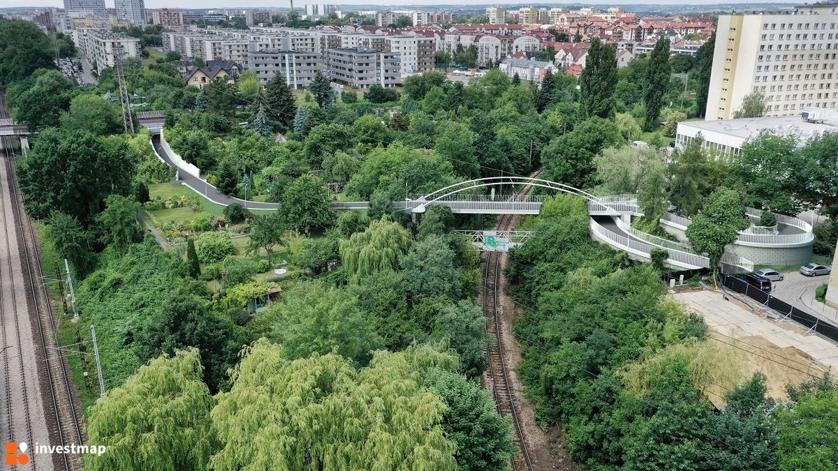 Wizualizacja [Kraków] Kładka Żabiniec dodał Damian Daraż 