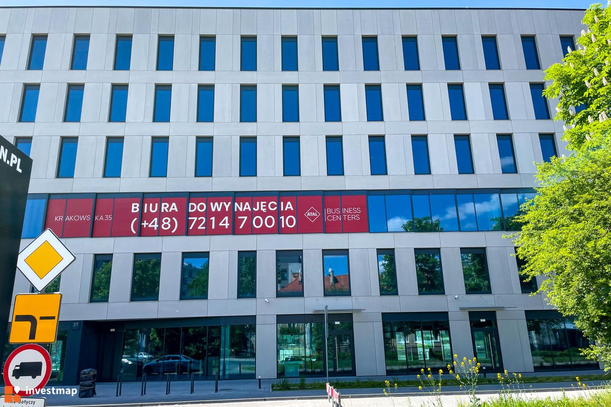 Zdjęcie Krakowska 35 - Biura i Apartamenty Inwestycyjne fot. Jakub Zazula 