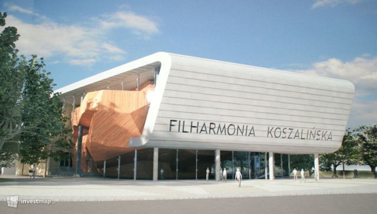 Wizualizacja [Koszalin] Filharmonia Koszalińska dodał Jan Augustynowski