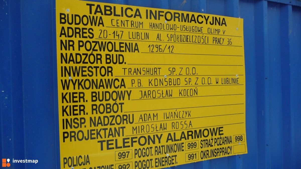 Zdjęcie [Lublin] Galeria "Olimp" (rozbudowa) fot. bista 