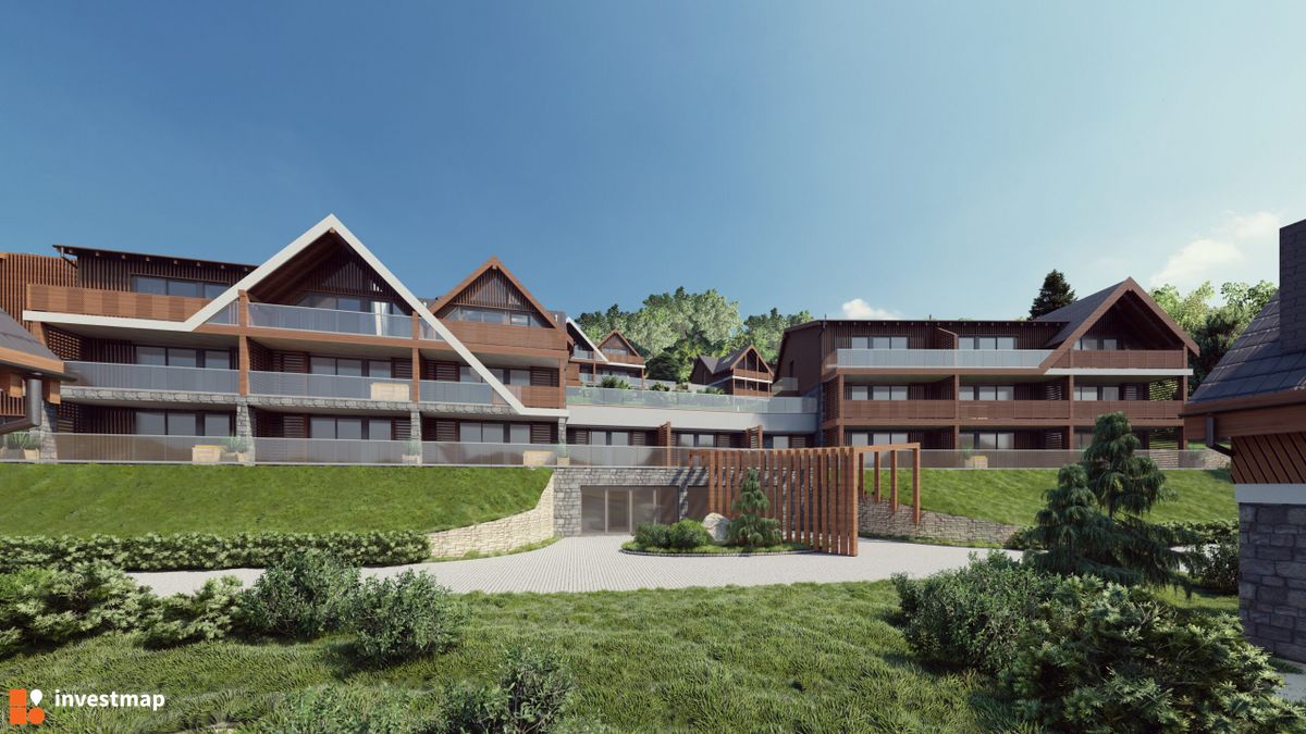 Wizualizacja Kras Resort Szklarska Poręba dodał Wojciech Jenda