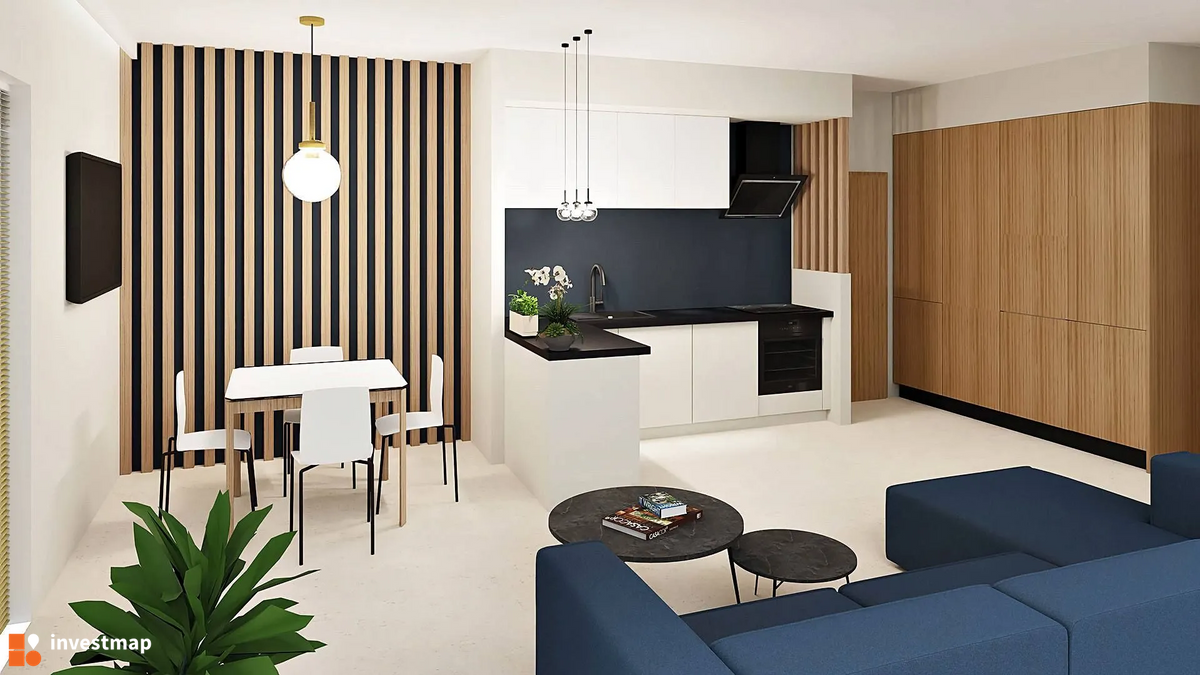 Wizualizacja Apartamenty na Plaży dodał Wojciech Jenda
