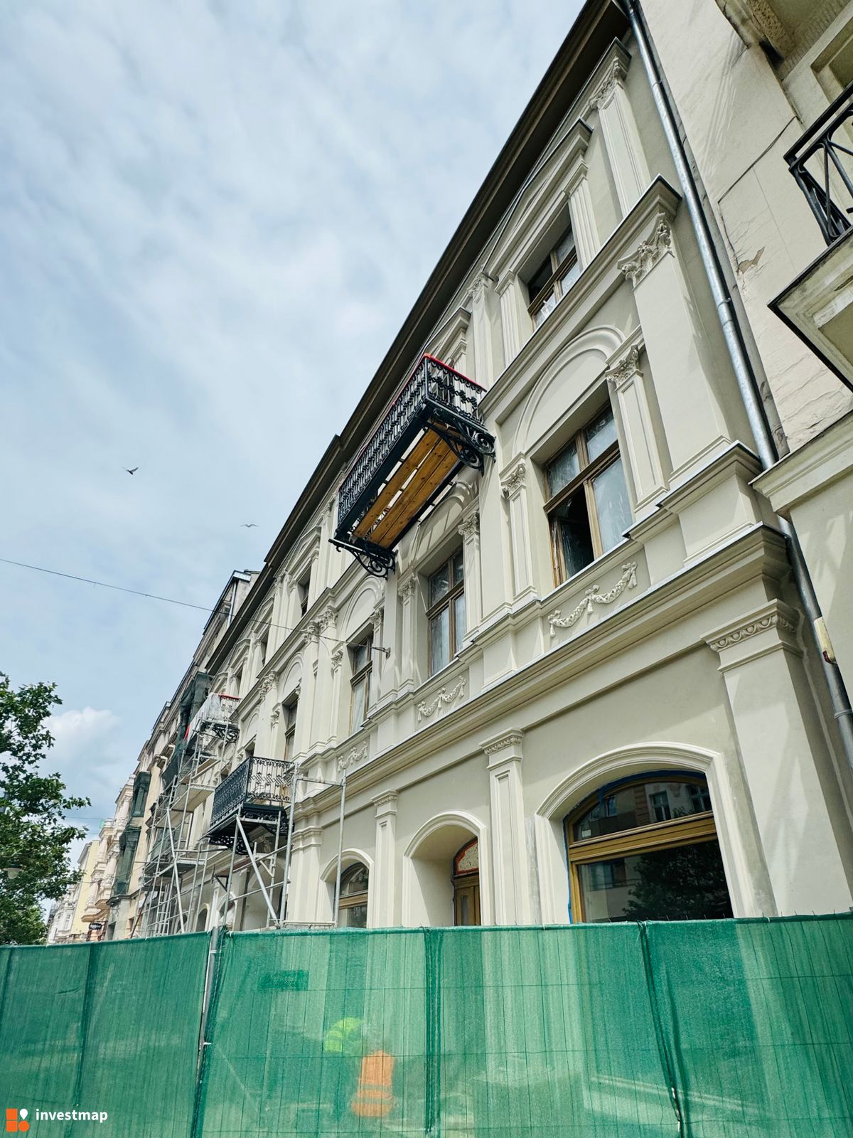Zdjęcie Piotrkowska 118 fot. Jan Augustynowski