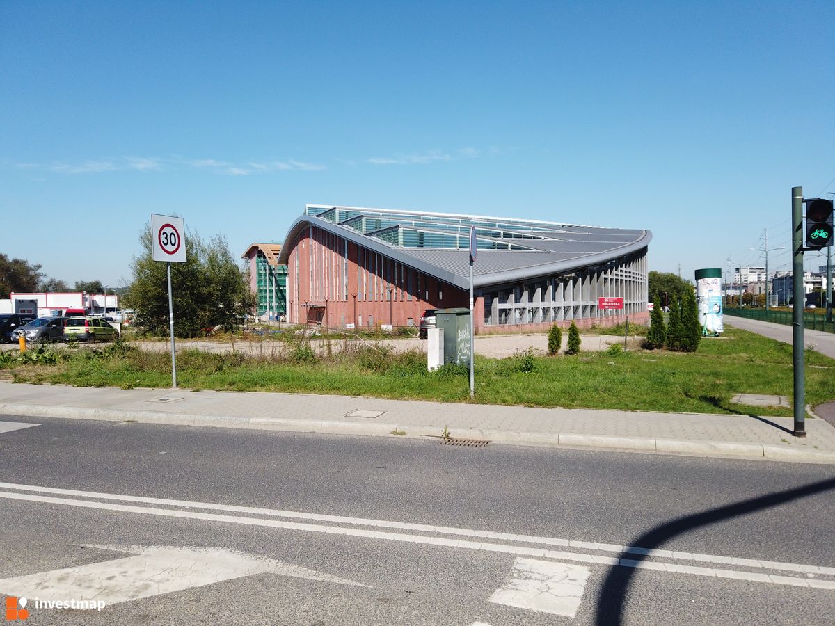 Zdjęcie Biblioteka Uniwersytetu Papieskiego fot. Damian Daraż 