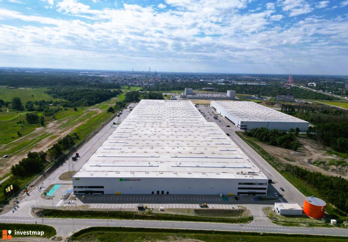 Zdjęcie CTPark Gdańsk Port fot. Wojciech Jenda