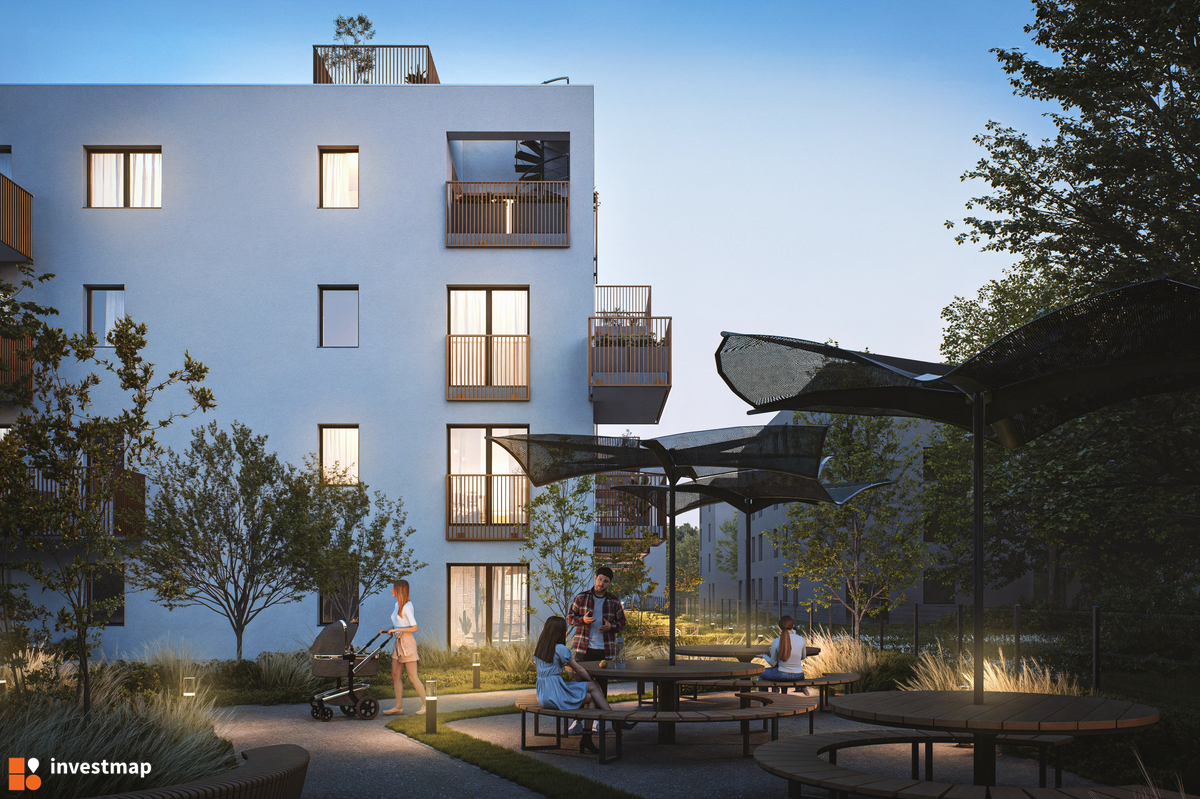 Wizualizacja Korczaka Apartamenty dodał Wojciech Jenda