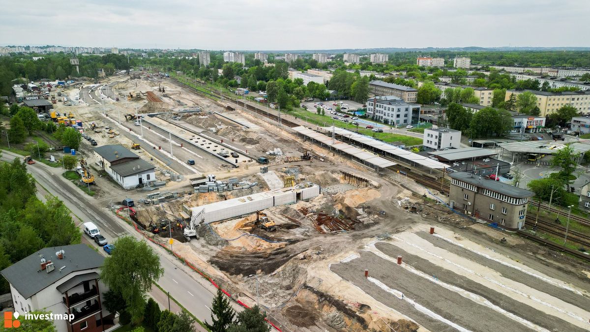 Zdjęcie Modernizacja linii Będzin – Katowice Piotrowice fot. Orzech 