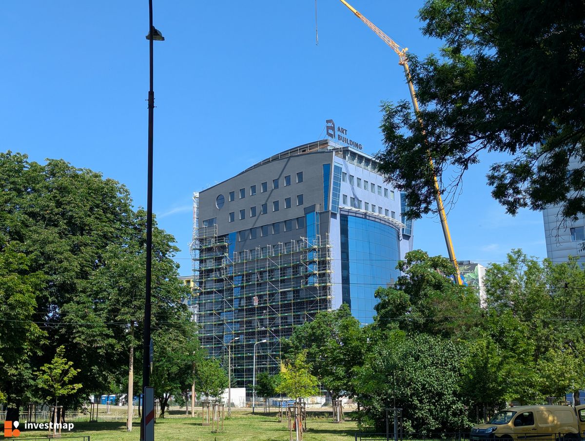 Zdjęcie Millennium Towers fot. Jakub Zazula 