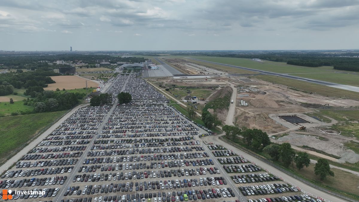 Zdjęcie [Wrocław] Rozbudowa terminala i nowy port lotniczy fot. SAD 
