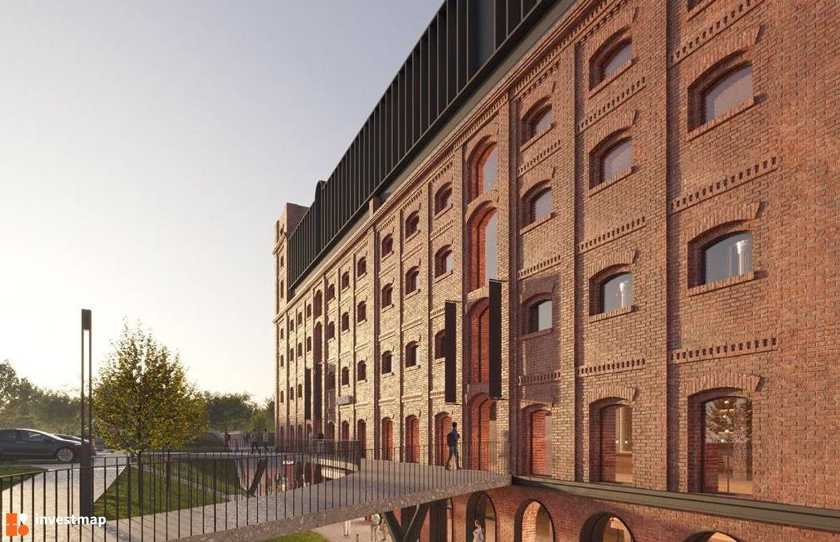 Wizualizacja Magazyn Bawełny (Manufaktura) dodał Orzech 