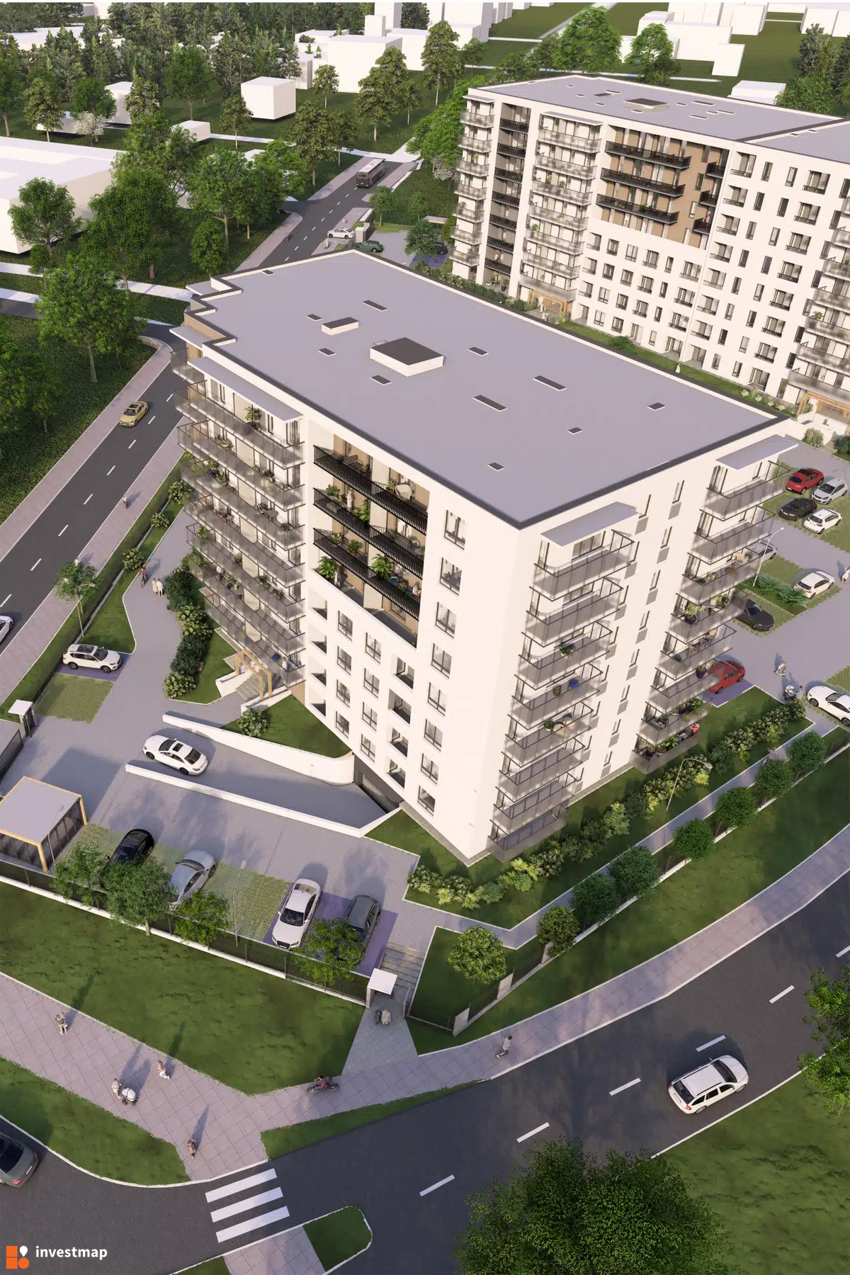 Wizualizacja Osiedle Nowa Rawa dodał Wojciech Jenda