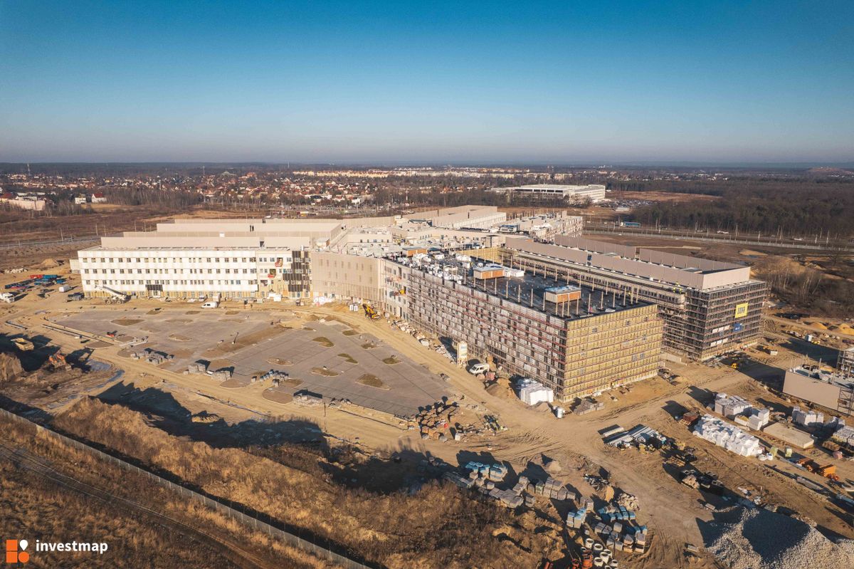 Zdjęcie Nowy Szpital Onkologiczny fot. Jakub Zazula 
