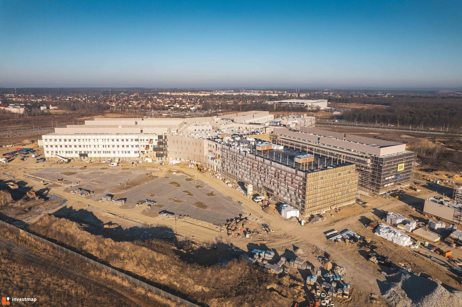 Wrocław: Co słychać na budowie największego i najnowocześniejszego Szpitala Onkologicznego w Polsce?