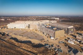 Co słychać na budowie największego i najnowocześniejszego Szpitala Onkologicznego w Polsce? [FILM+ZDJĘCIA]