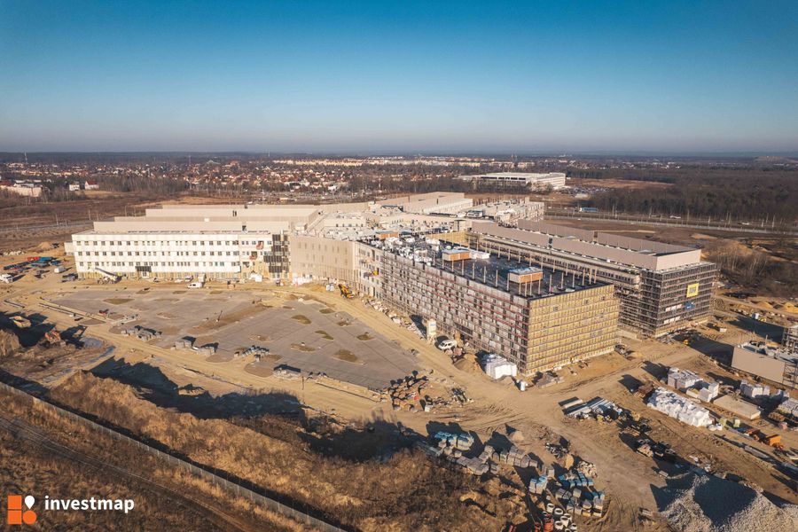 Wrocław: Co słychać na budowie największego i najnowocześniejszego Szpitala Onkologicznego w Polsce? [FILM+ZDJĘCIA]