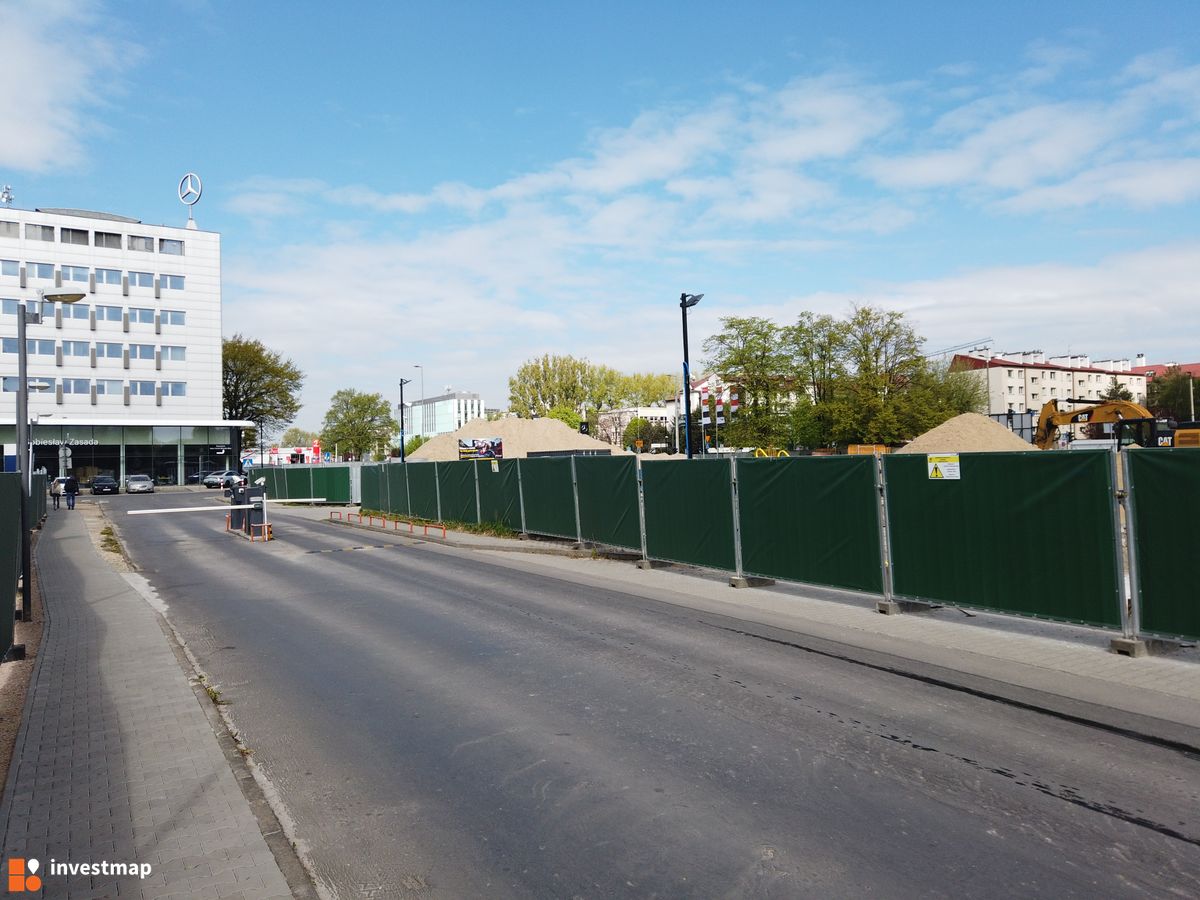 Zdjęcie Hotel, ul. Armii Krajowej 11 fot. Damian Daraż 