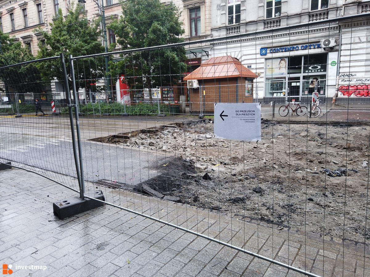 Zdjęcie [Kraków] Ulica Karmelicka  fot. Damian Daraż 