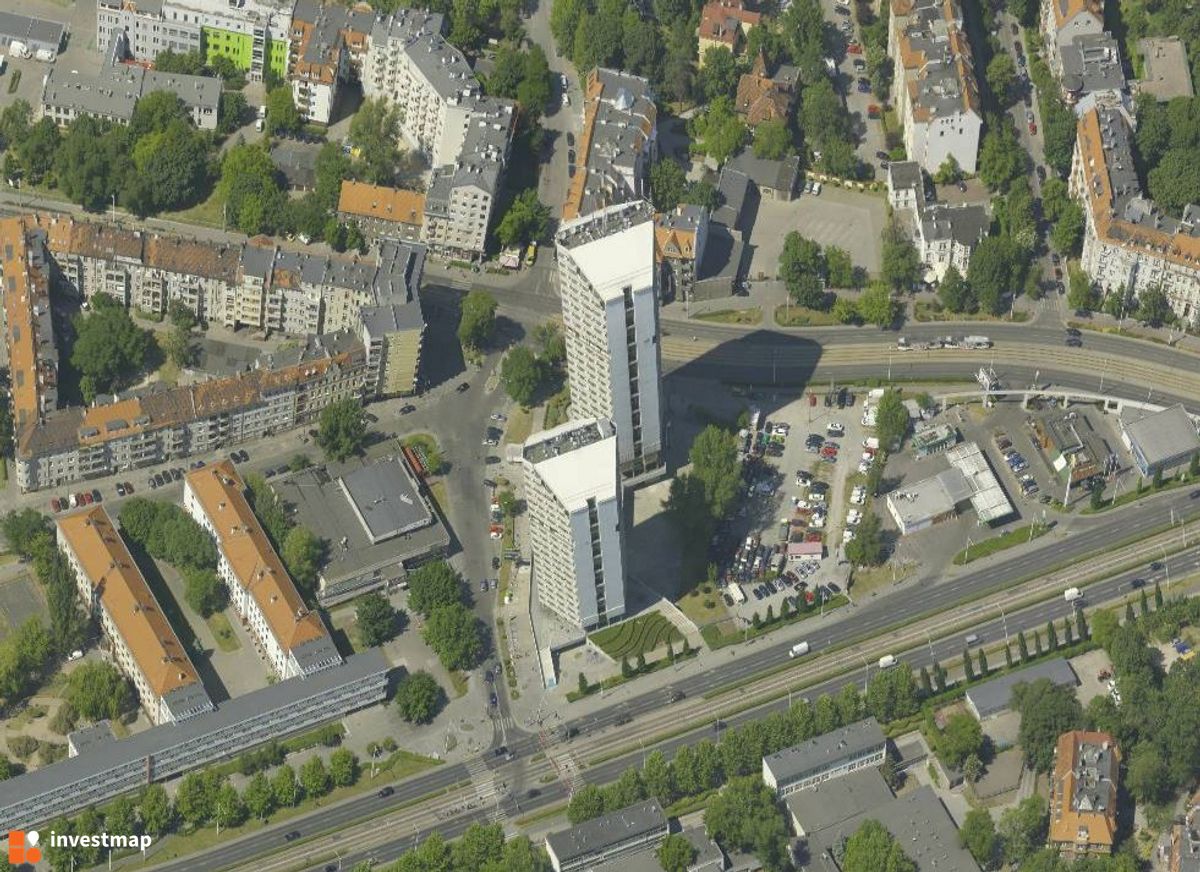 Zdjęcie Modernizacja akademików Kredka i Ołówek fot. Orzech 