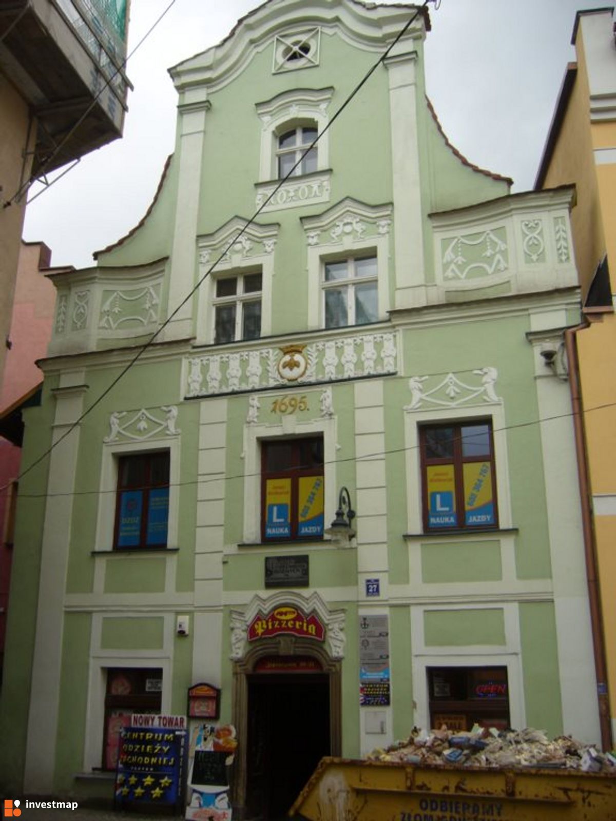 Zdjęcie [Wrocław] Budynek wielorodzinny, ul. Gradowa fot. Orzech 