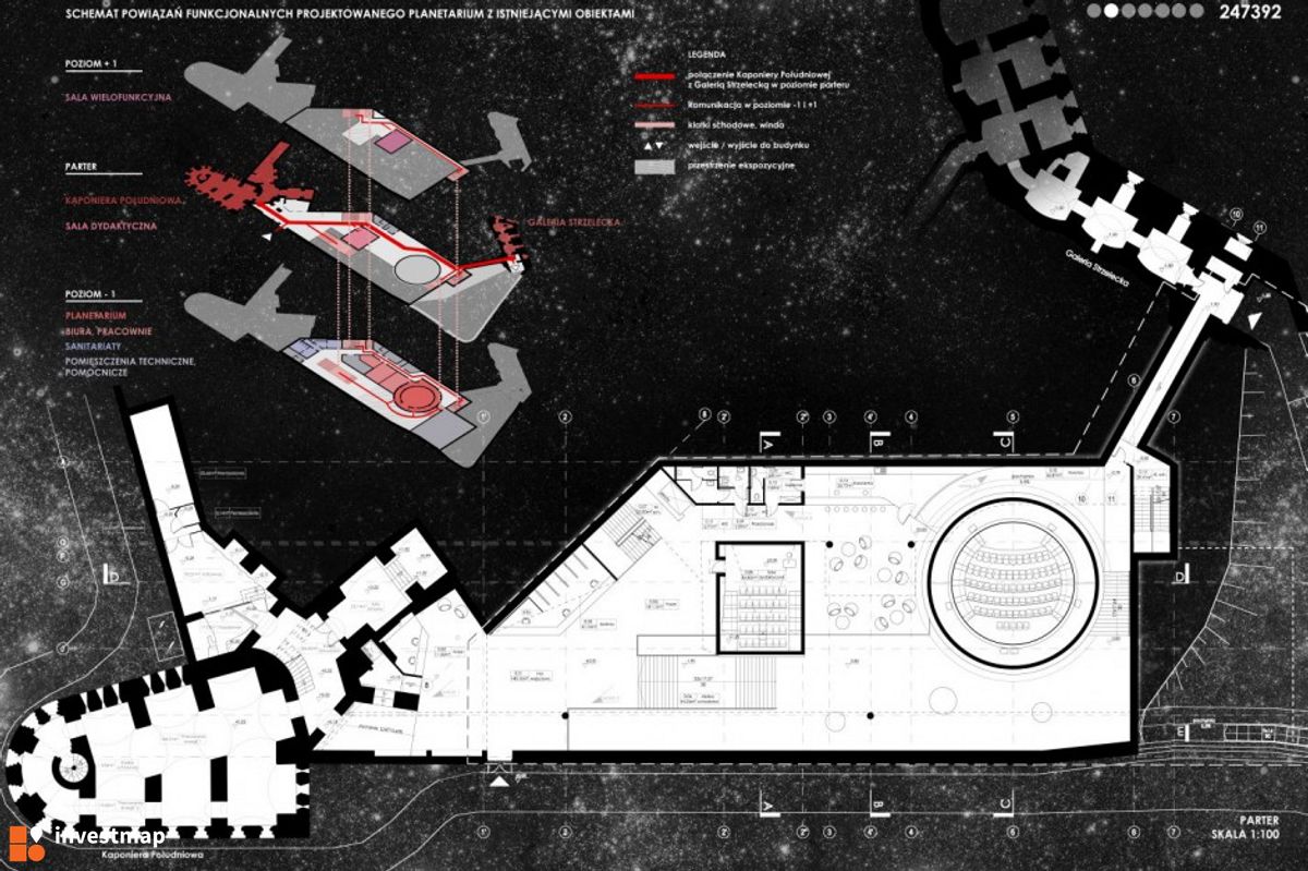 Wizualizacja [Gdańsk] Kompleks edukacyjno-rekreacyjny "Centrum Hewelianum" (Planetarium) dodał Jan Hawełko 