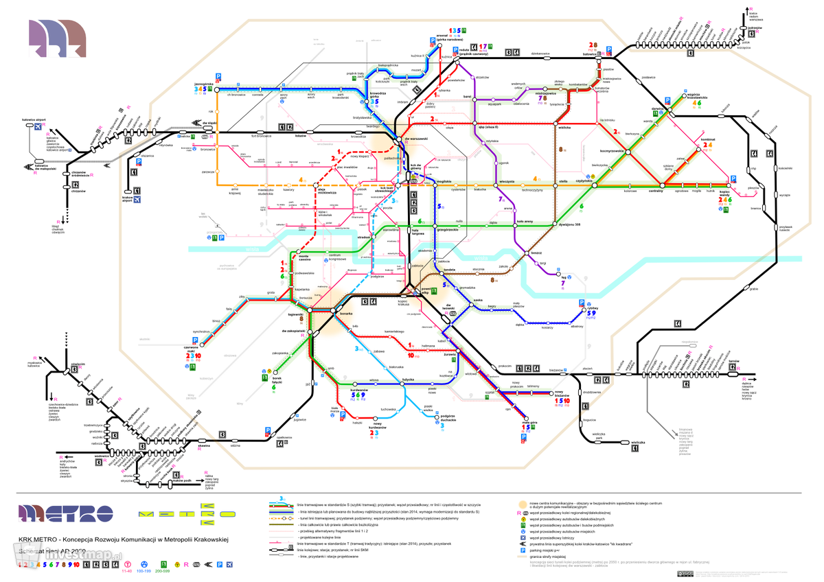 Wizualizacja Metro dodał Damian Daraż 