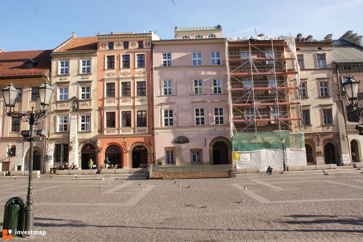 Zdjęcie [Kraków] Remont Elewacji, Mały Rynek 4 fot. Damian Daraż 