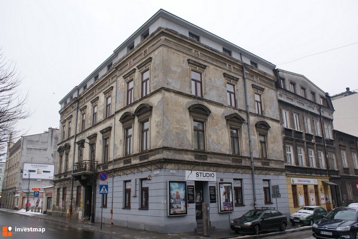 Zdjęcie [Kraków] Remont, Nadbudowa, ul. Św. Filipa 12 fot. Damian Daraż 