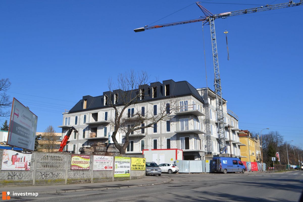 Zdjęcie [Wrocław] Apartamenty Skarbowców fot. Jan Augustynowski