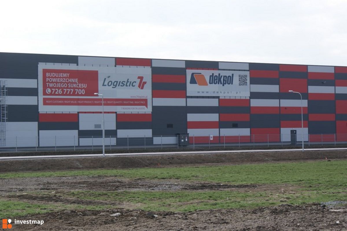 Zdjęcie Magazyn 7R Logostic Kraków-Kokotów fot. Damian Daraż 
