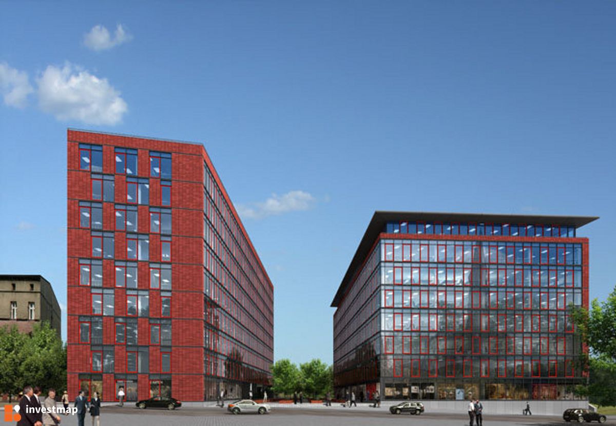 Wizualizacja [Katowice] Centrum Biurowe "Mikołowska" dodał Damian Daraż 