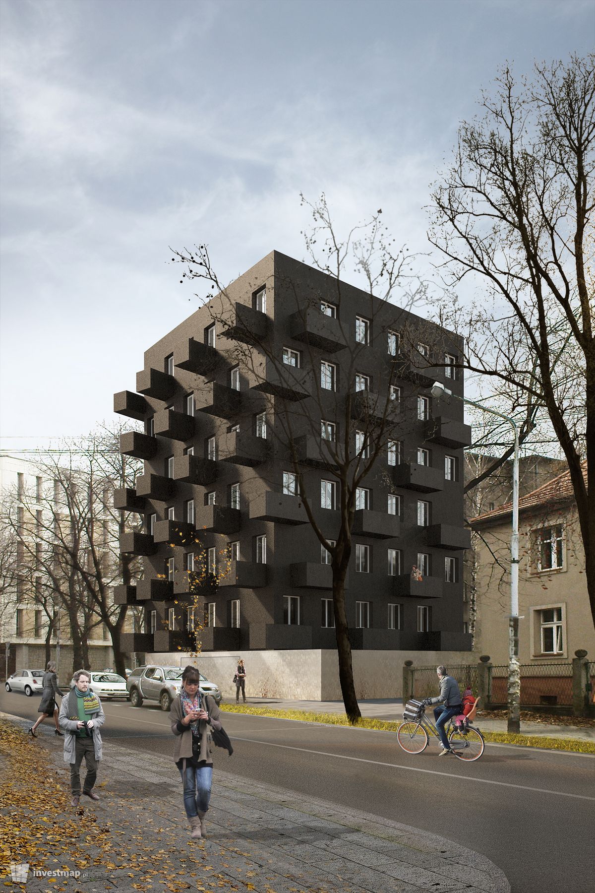 Wizualizacja [Katowice] Budynek Mieszkalny "Unikato" dodał Damian Daraż 