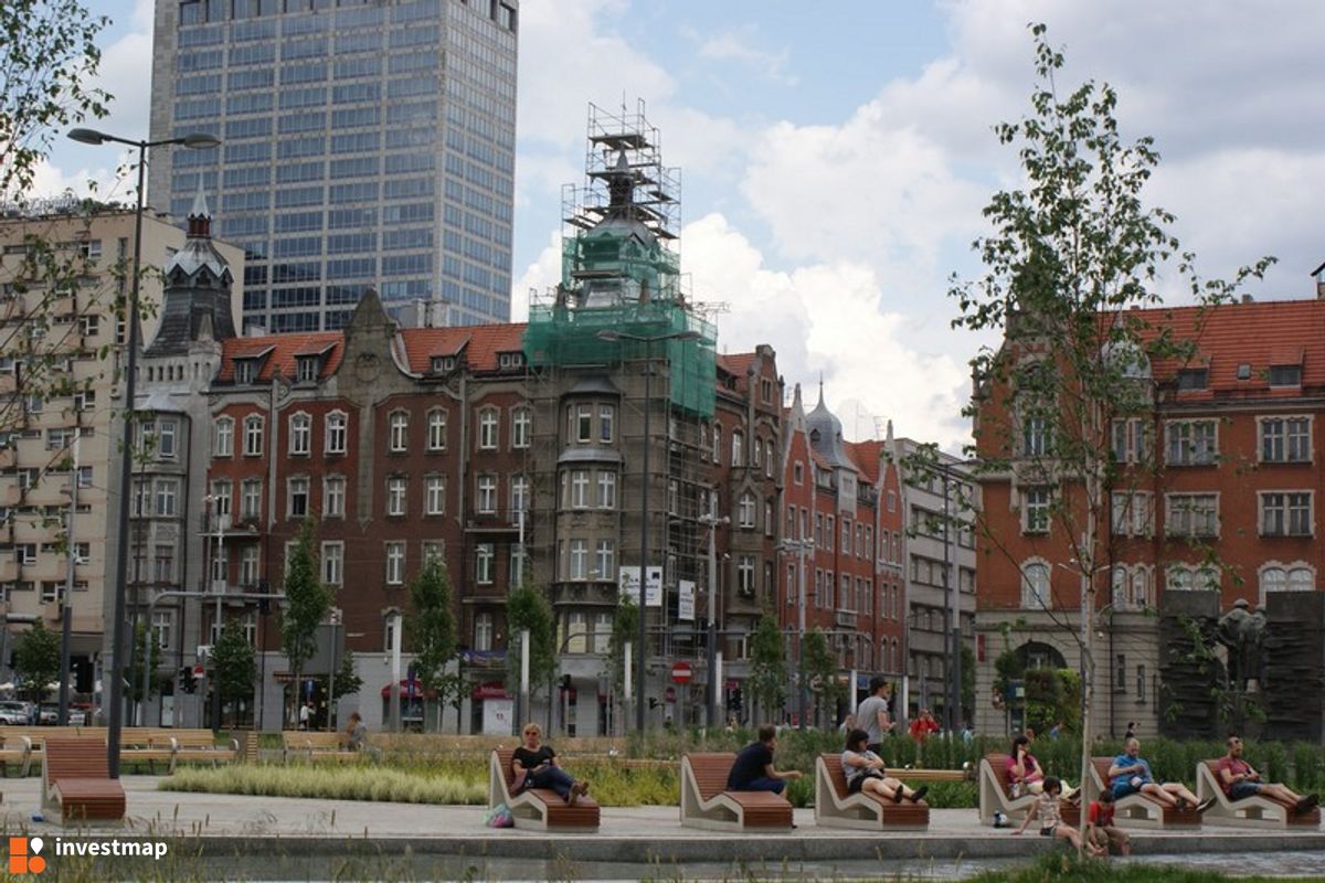 Zdjęcie [Katowice] Remont Kamienicy, ul. Moniuszki 2 fot. Damian Daraż 