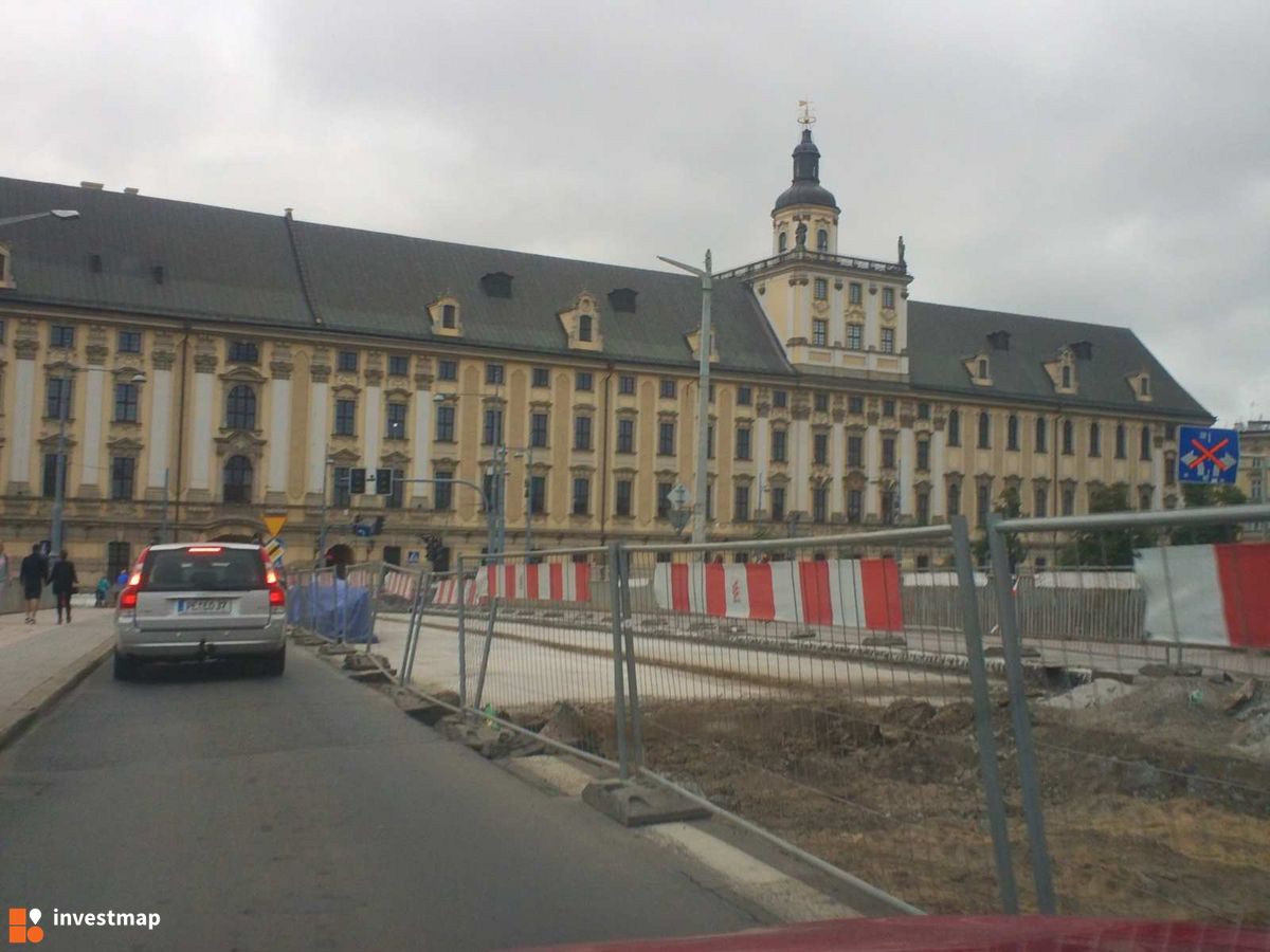 Zdjęcie Remont mostów Uniwersyteckich fot. Orzech 
