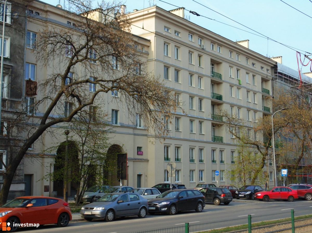 Zdjęcie [Kraków] Remont elewacji, Osiedle Centrum B/10 fot. Damian Daraż 
