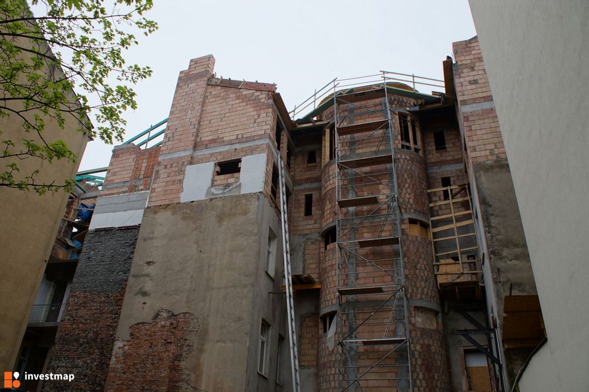 Zdjęcie [Kraków] Remont, Przebudowa, ul. Stachowicza 13,15 fot. Damian Daraż 
