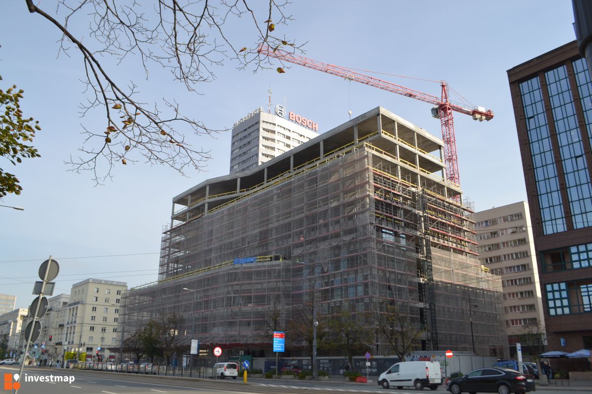 Zdjęcie Centrum Marszałkowska fot. Jan Augustynowski