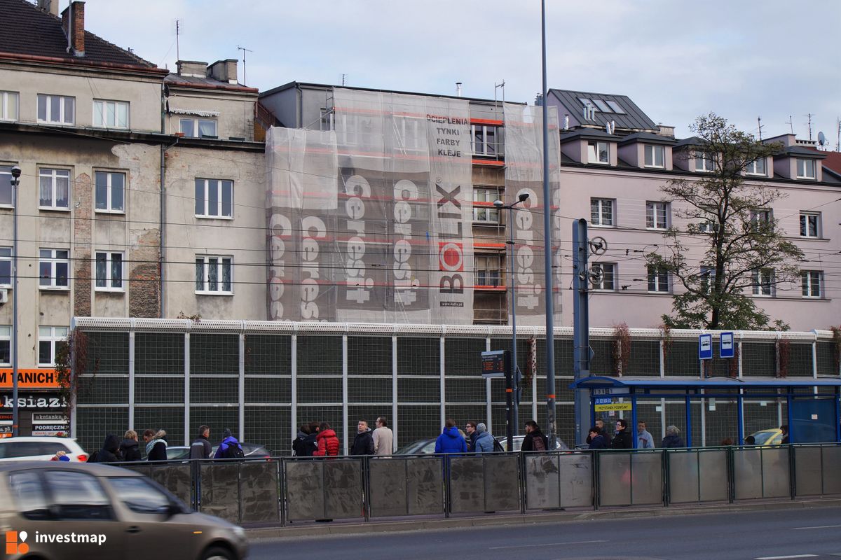 Zdjęcie [Kraków] Remont Kamienicy, ul. Kotlarska 4 fot. Damian Daraż 