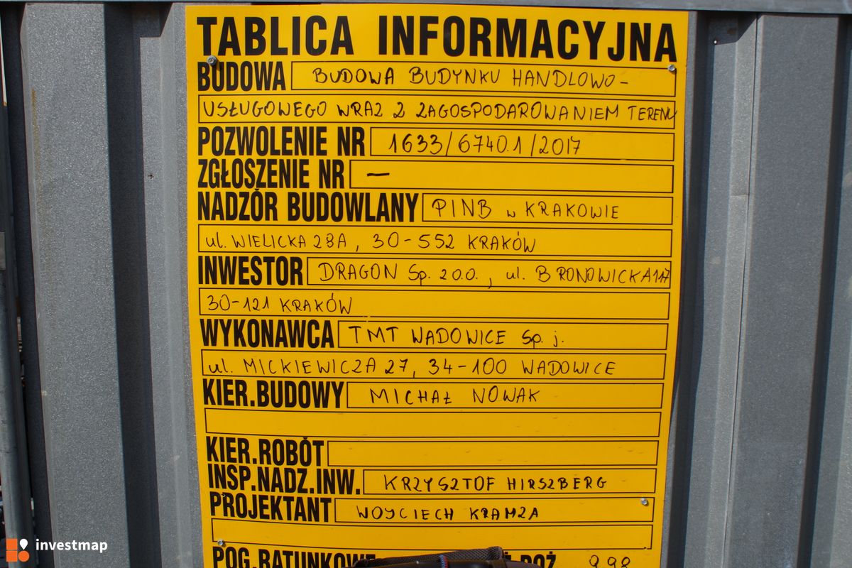 Zdjęcie [Kraków] Budynek Usługowy, ul. Opolska fot. Damian Daraż 