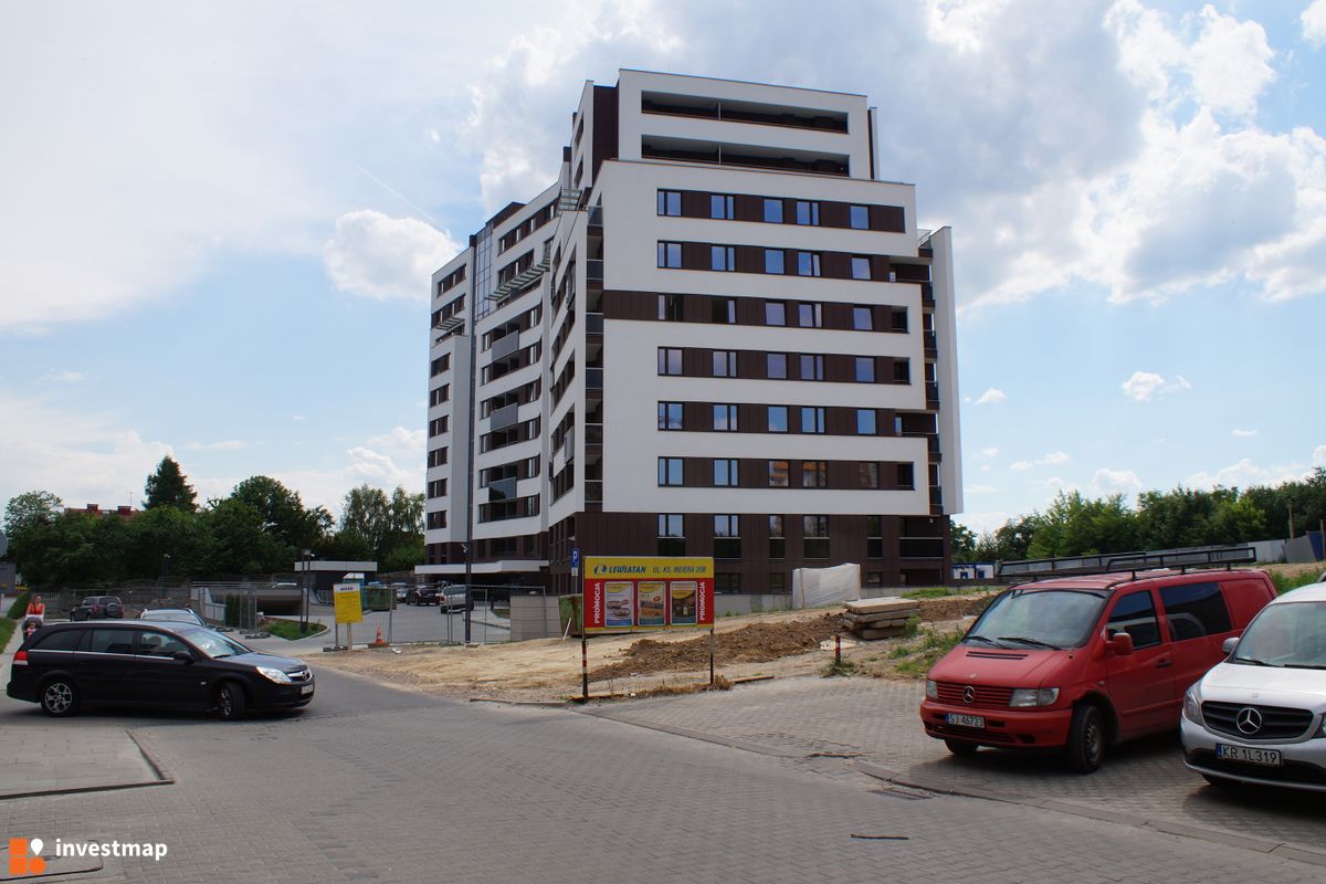 Zdjęcie [Kraków] M House, ul. Meiera fot. Damian Daraż 