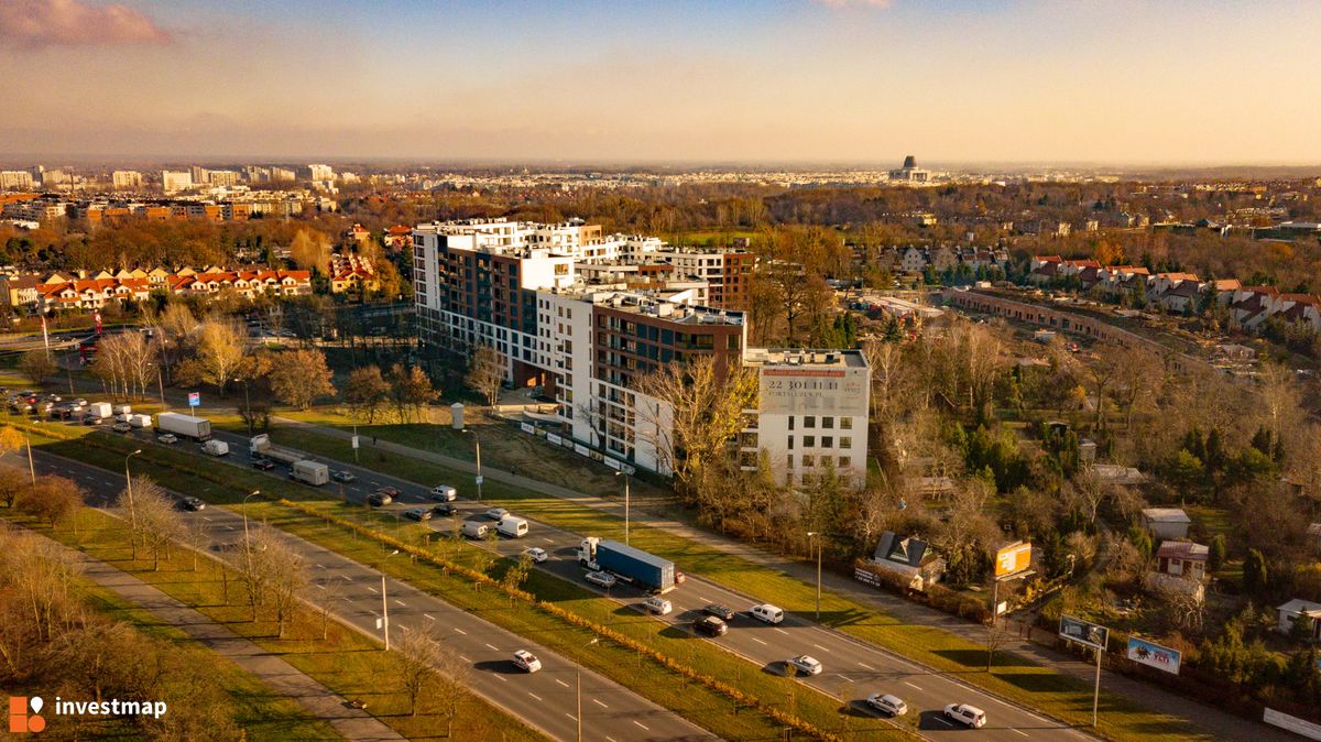 Zdjęcie [Warszawa] Osiedle "Fort Służew" fot. Jakub Zazula 