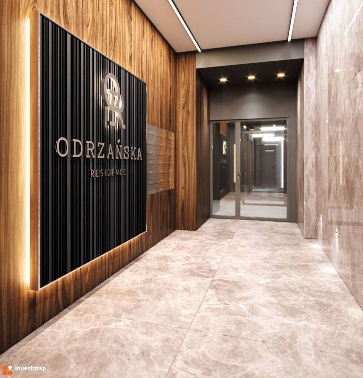 Wizualizacja Odrzańska Residence dodał Mariusz Bartodziej