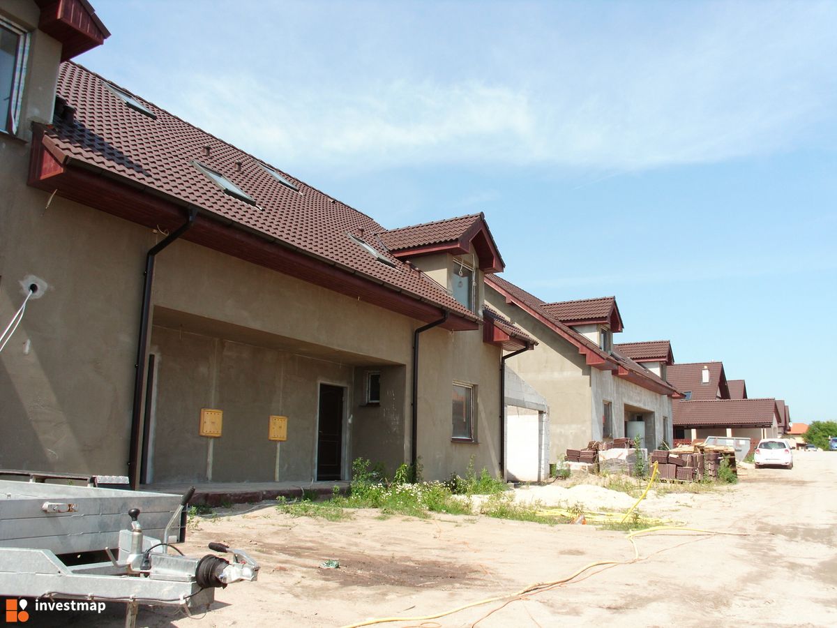 Zdjęcie [Psary] Osiedle domków jednorodzinnych "Osiedle Parkowe" fot. Jan Augustynowski
