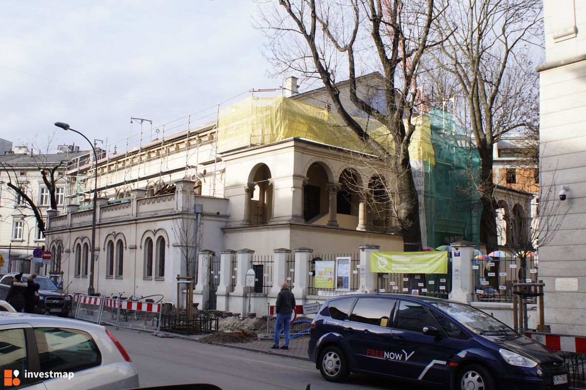 Zdjęcie Synagoga Tempel fot. Damian Daraż 