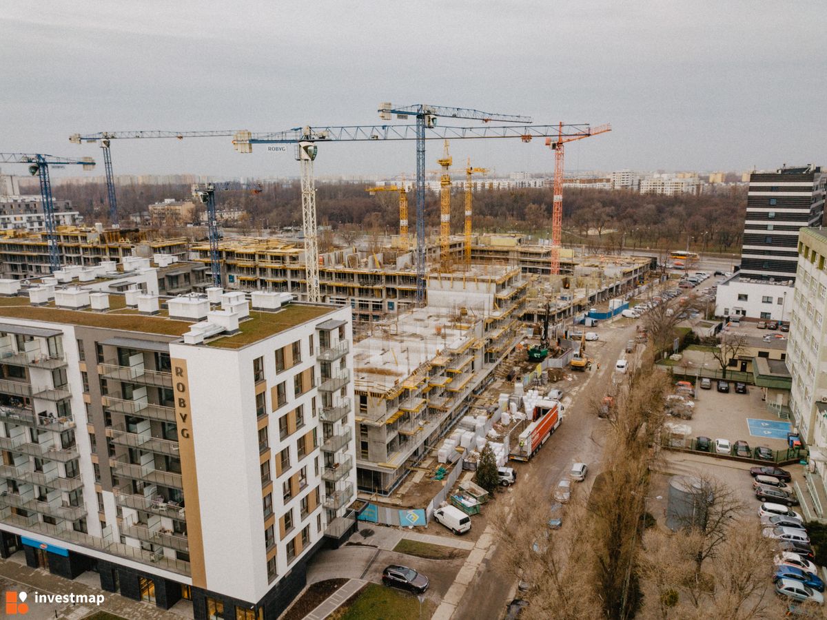 Zdjęcie [Warszawa] Osiedle "Forum Wola" fot. Jakub Zazula 