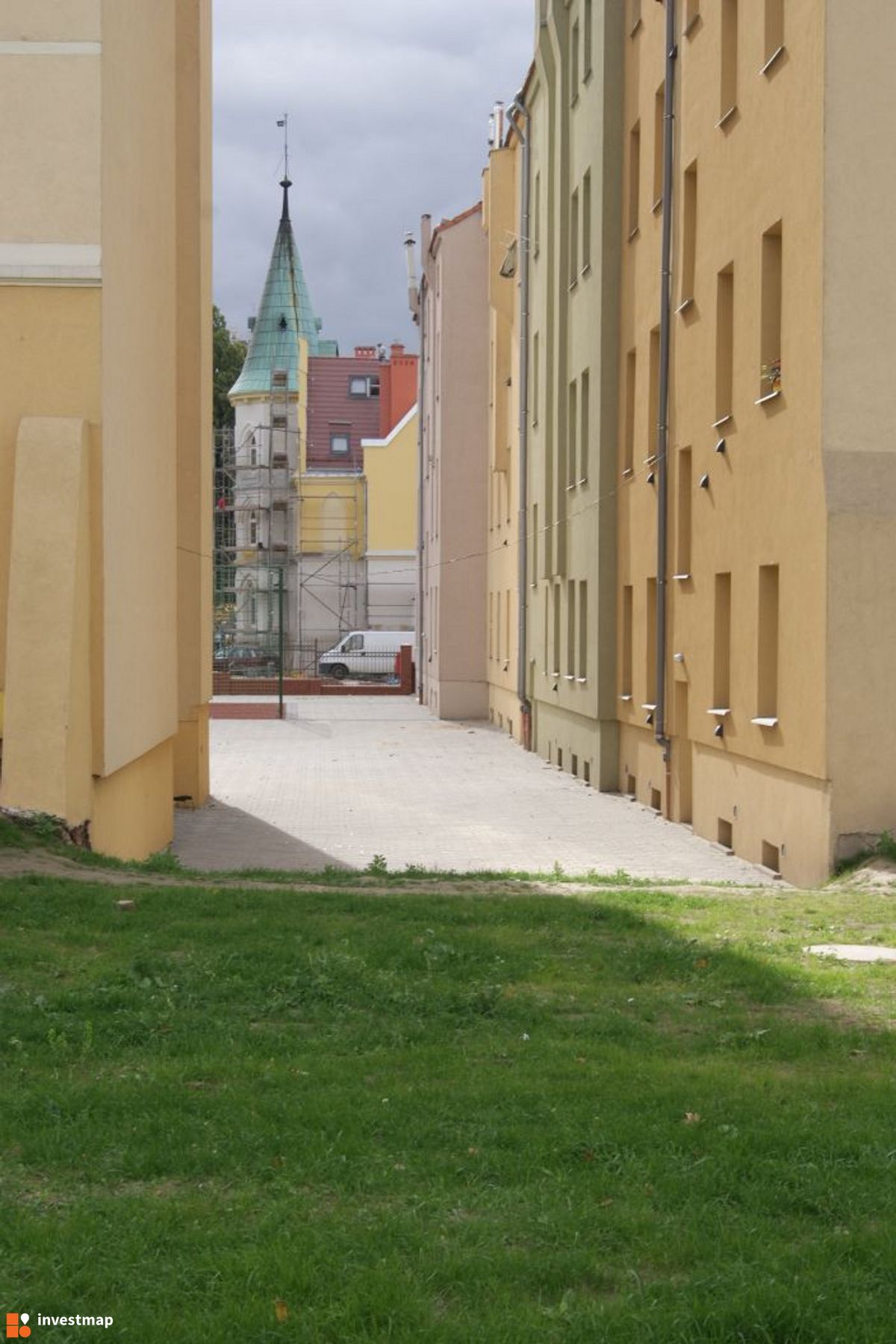 Zdjęcie [Legnica] Rewitalizacja w rejonie ul.Chrobrego i Pobożnego fot. MarcinK 