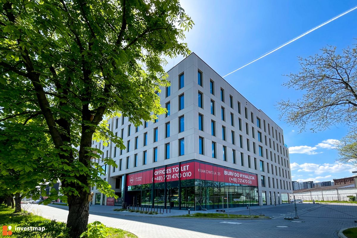 Zdjęcie Krakowska 35 - Biura i Apartamenty Inwestycyjne fot. Jakub Zazula 