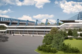 W Krakowie trwa modernizacja Stadionu Miejskiego na potrzeby III Igrzysk Europejskich Kraków-Małopolska 2023 [ZDJĘCIA + WIZUALIZACJE]