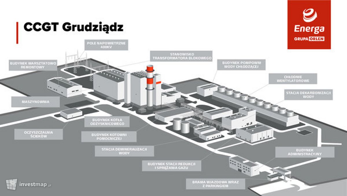 Wizualizacja Elektrownia CCGT Grudziądz dodał Orzech 