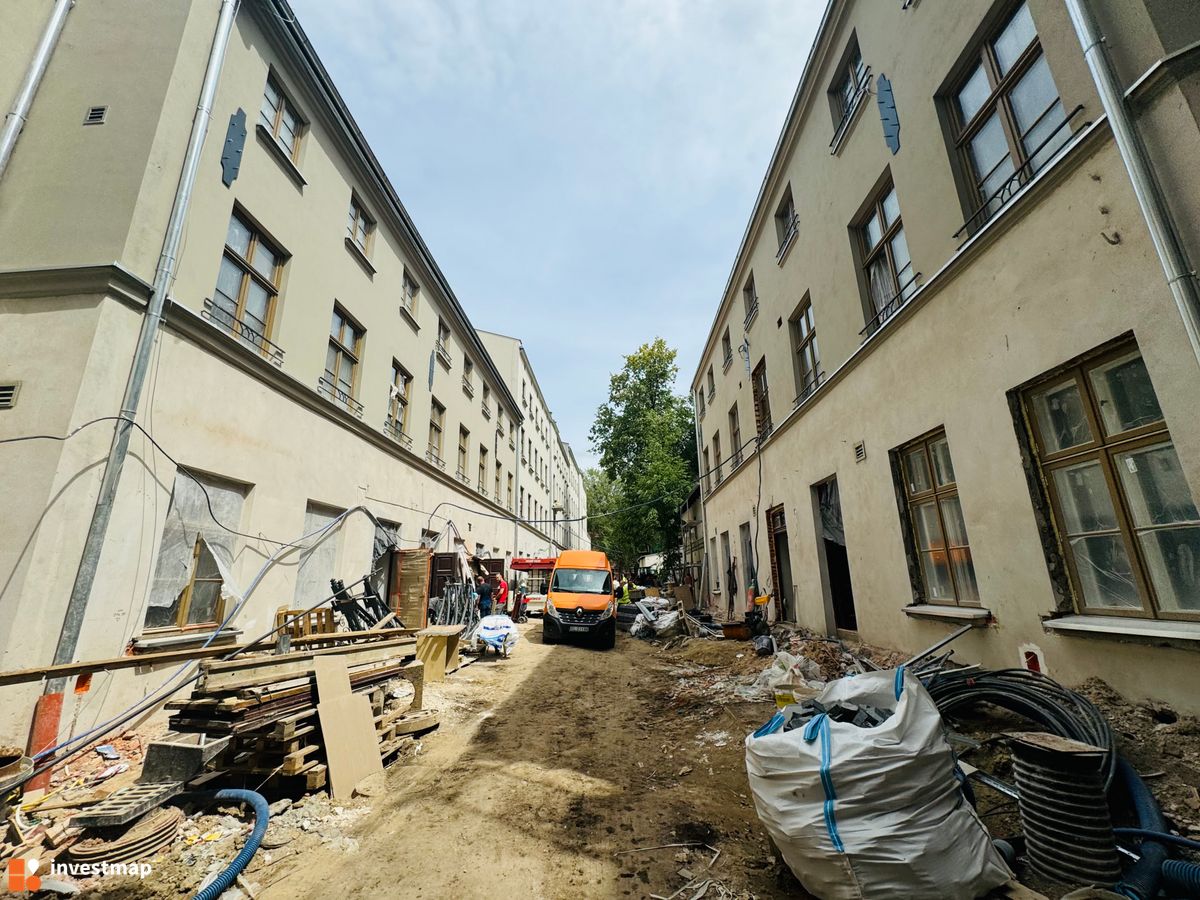 Zdjęcie Piotrkowska 118 fot. Jan Augustynowski